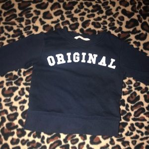 Toddler boys sweat shirt